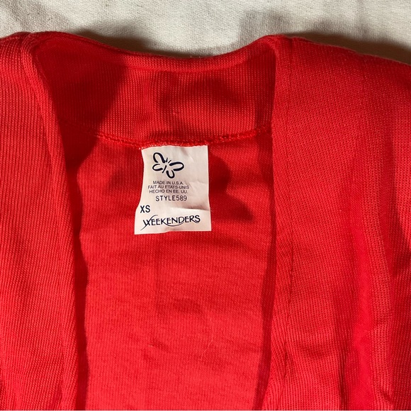 VINTAGE | WEEKENDERS Skirt and Sweater Set | XS - Picture 3 of 6